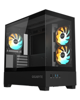 Gigabyte C201 PANORAMIC Micro-ATX Tower — 1