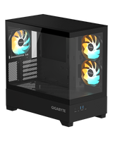 Gigabyte C201 PANORAMIC Micro-ATX Tower — 2