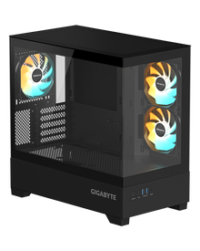 Gigabyte C201 PANORAMIC Micro-ATX Tower — 2