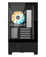 Gigabyte C201 PANORAMIC Micro-ATX Tower — 3