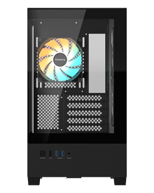 Gigabyte C201 PANORAMIC Micro-ATX Tower — 3