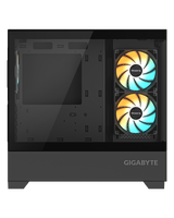 Gigabyte C201 PANORAMIC Micro-ATX Tower — 6