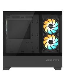 Gigabyte C201 PANORAMIC Micro-ATX Tower — 6