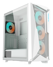 Gigabyte C301 GLASS Mid Tower White — 1
