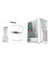 Gigabyte C301 GLASS Mid Tower White — 8