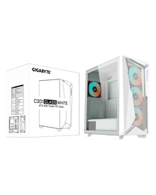Gigabyte C301 GLASS Mid Tower White — 8