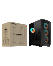 Gigabyte C301 GLASS V2 Mid Tower — 8