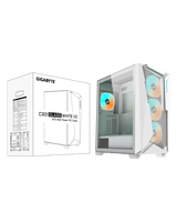 Gigabyte C301 GLASS V2 Mid Tower White — 2