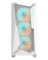 Gigabyte C301 GLASS V2 Mid Tower White — 4
