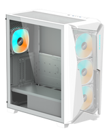 Gigabyte C301 GLASS V2 Mid Tower White — 8