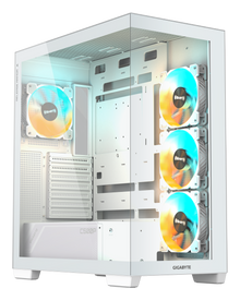 Gigabyte C500 PANORAMIC STEALTH ICE Mid Tower — 1