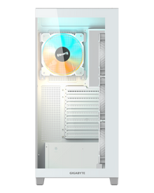 Gigabyte C500 PANORAMIC STEALTH ICE Mid Tower — 2
