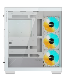 Gigabyte C500 PANORAMIC STEALTH ICE Mid Tower — 3