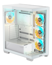 Gigabyte C500 PANORAMIC STEALTH ICE Mid Tower — 6