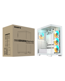 Gigabyte C500 PANORAMIC STEALTH ICE Mid Tower — 8