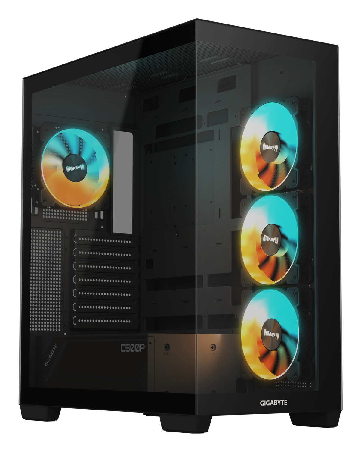 Gigabyte C500 PANORAMIC STEALTH Mid Tower — 1