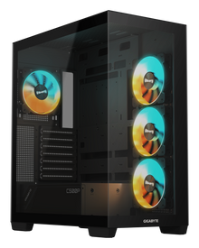 Gigabyte C500 PANORAMIC STEALTH Mid Tower — 1