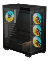 Gigabyte C500 PANORAMIC STEALTH Mid Tower — 5