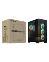 Gigabyte C500 PANORAMIC STEALTH Mid Tower — 8
