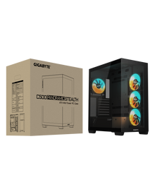 Gigabyte C500 PANORAMIC STEALTH Mid Tower — 8