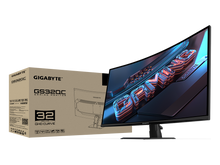 Gigabyte GS32QC 32″ QHD 165Hz VA — 3