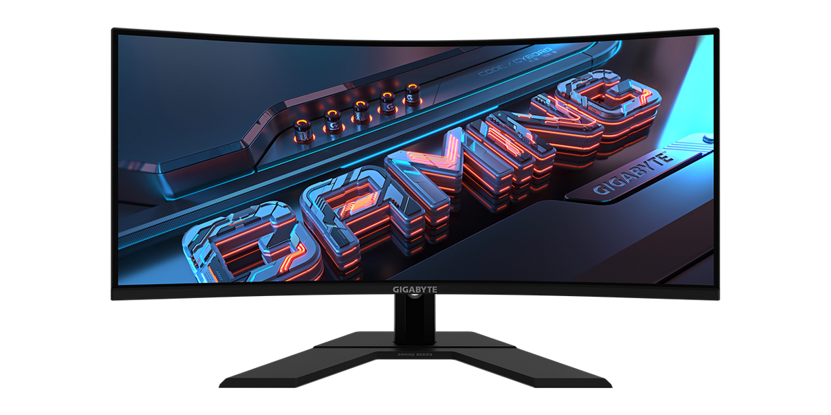 Gigabyte GS34WQC 34″ UWQHD 120Hz VA — 1