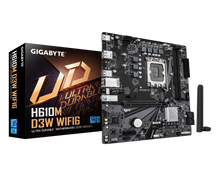 Gigabyte H610M D3W WIFI6 — 3