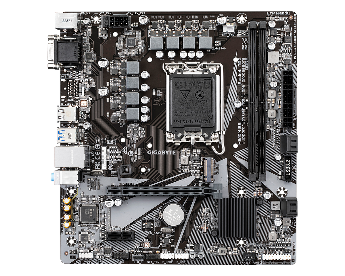 Gigabyte H610M S2 — 1