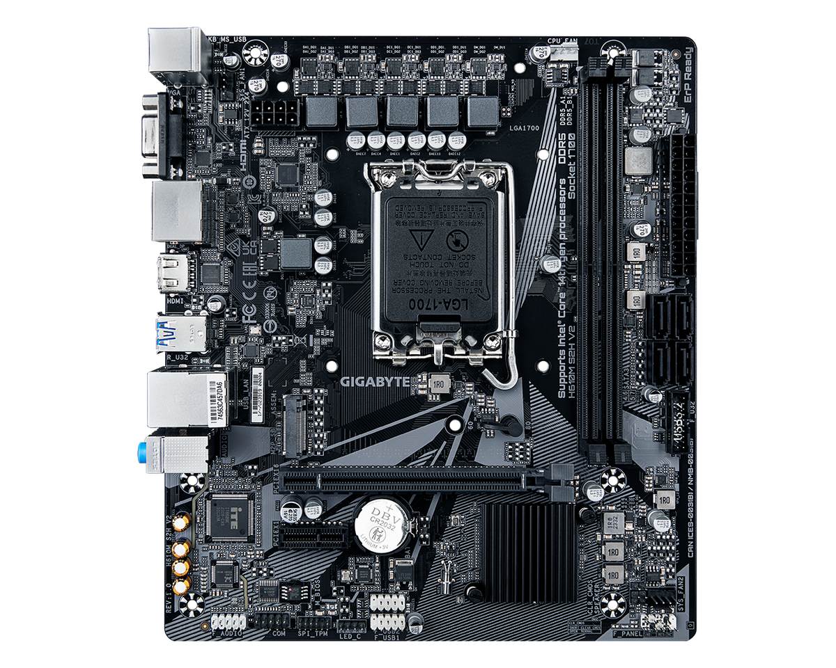 Gigabyte H610M S2H V2 — 1