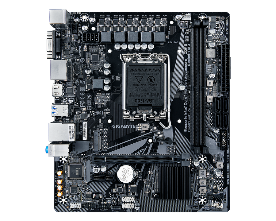 Gigabyte H610M S2H V2 — 1