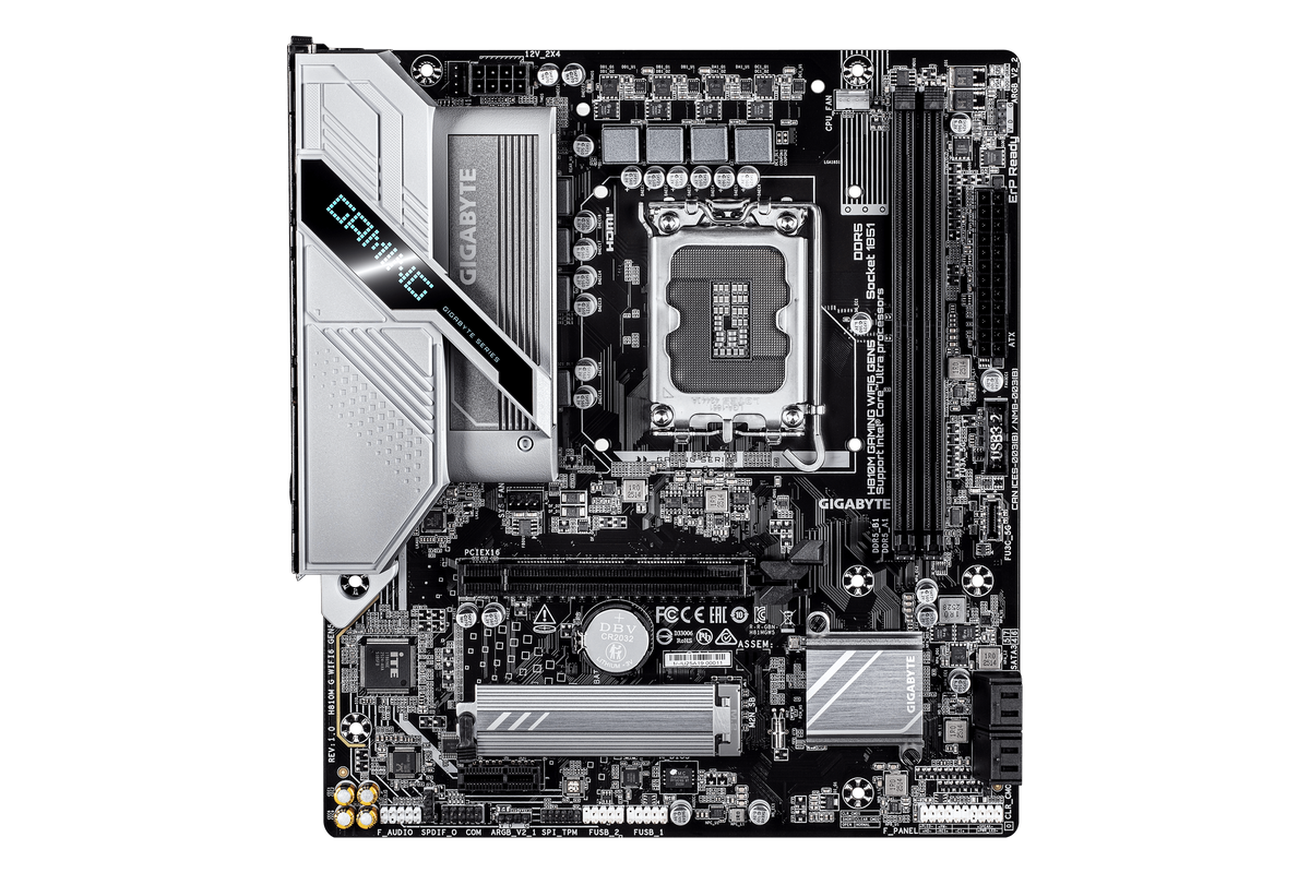 Gigabyte H810M GAMING WIFI6 GEN5 — 1