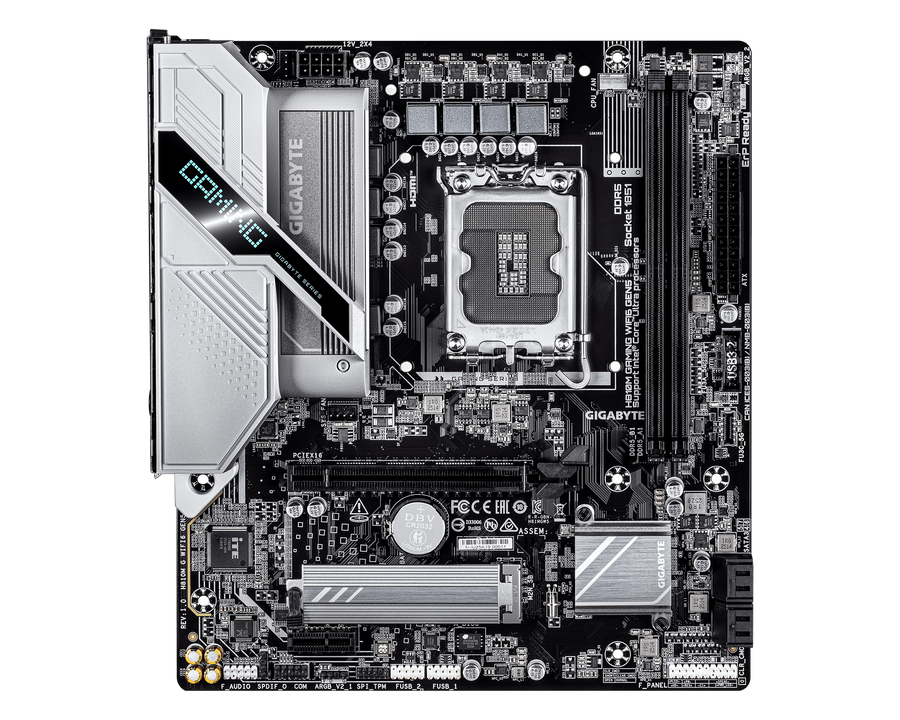Gigabyte H810M GAMING WIFI6 GEN5 — 1