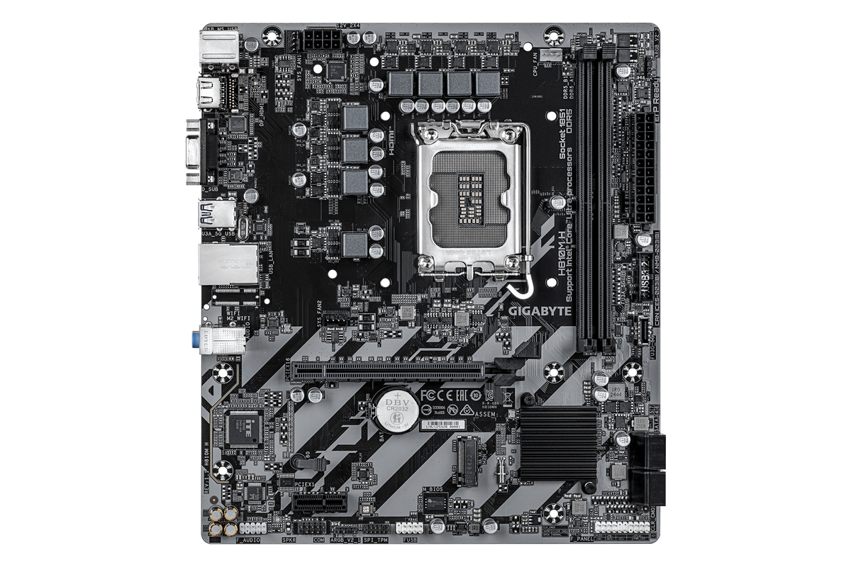 Gigabyte H810M H — 1