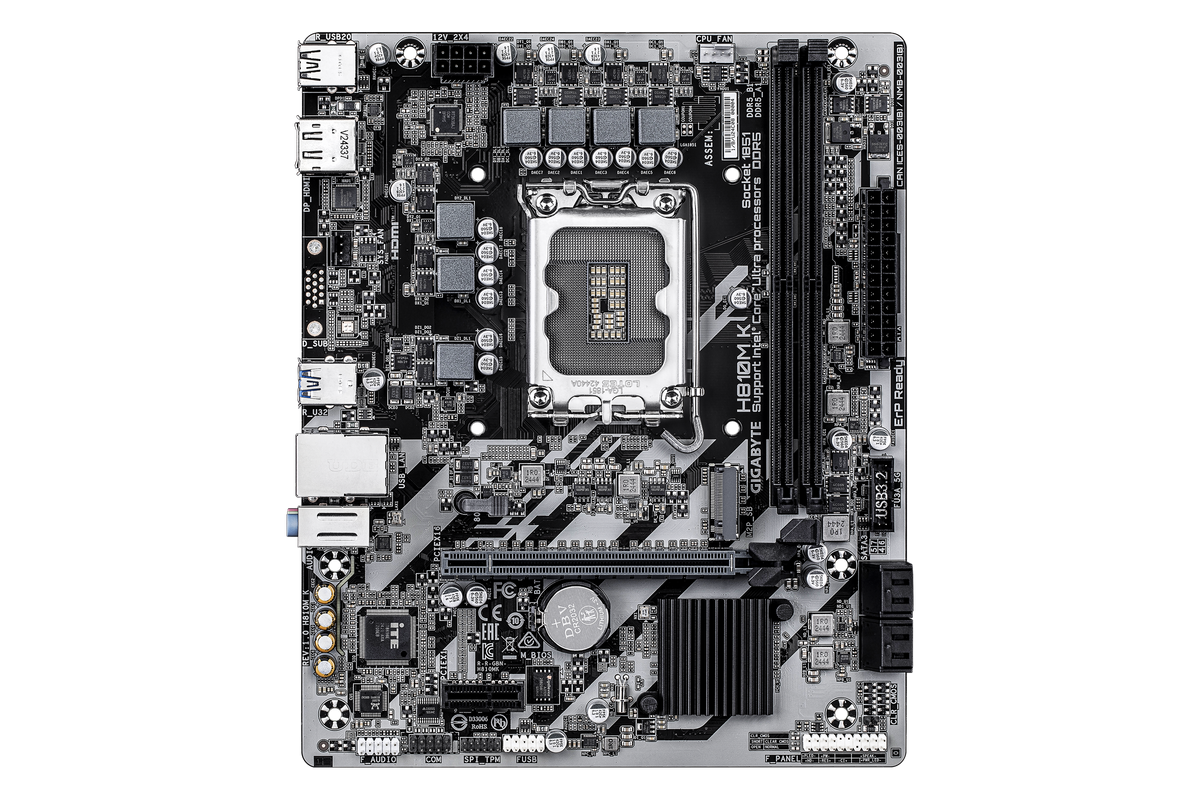 Gigabyte H810M K — 1