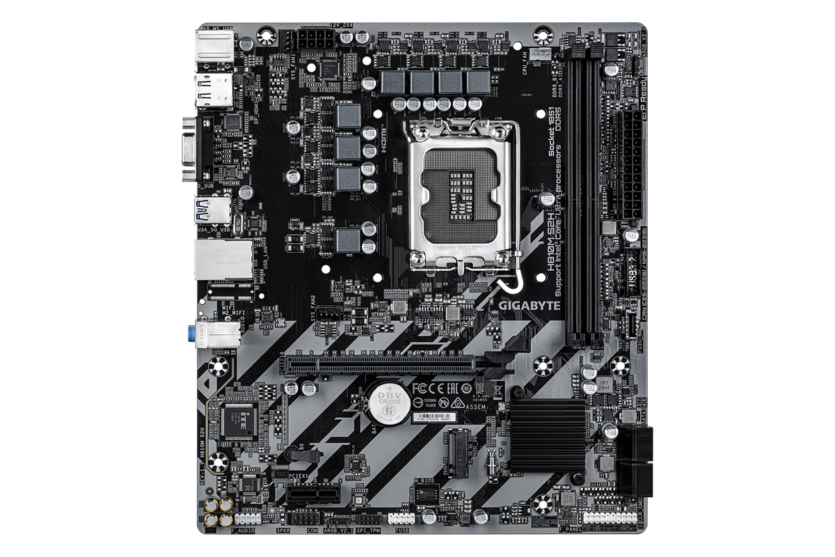 Gigabyte H810M S2H — 1