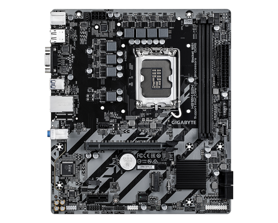 Gigabyte H810M S2H — 1