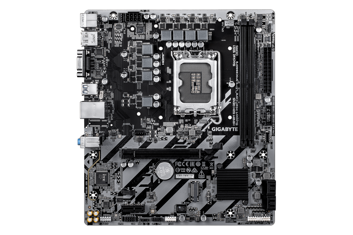 Gigabyte H810M S2H GEN5 — 1