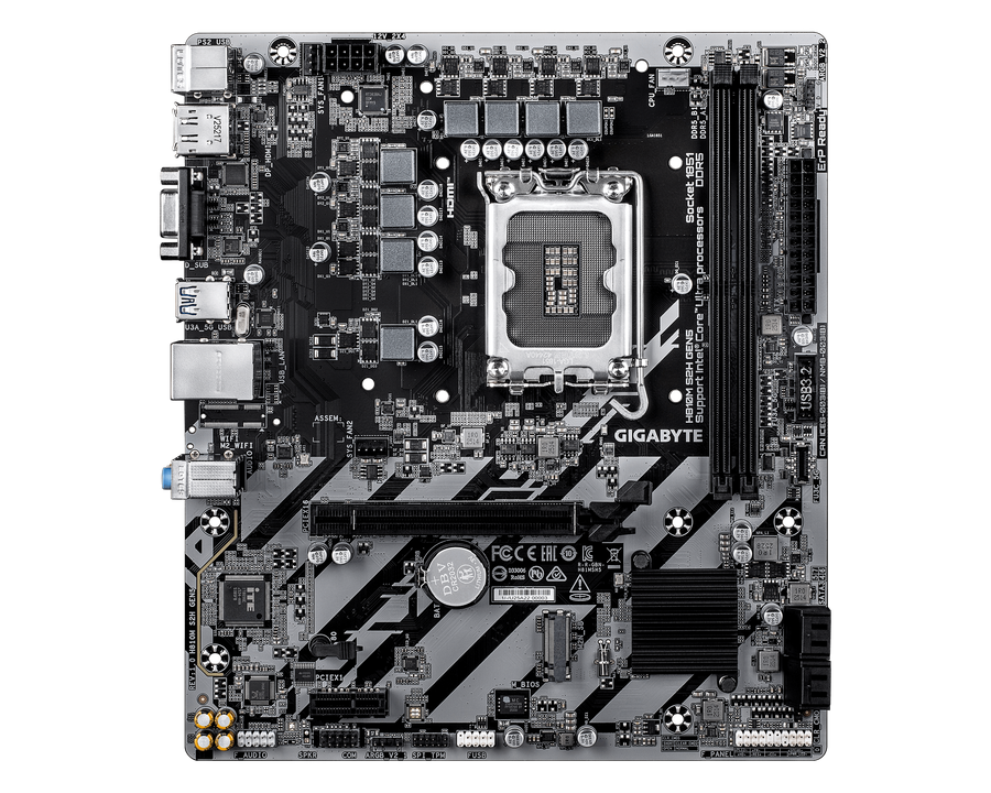 Gigabyte H810M S2H GEN5 — 1