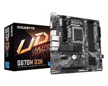 Gigabyte Q670M D3H — 5