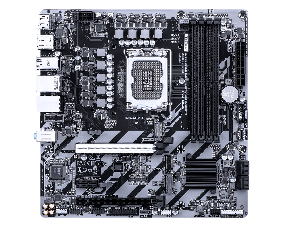 Gigabyte Q870M D3H — 1
