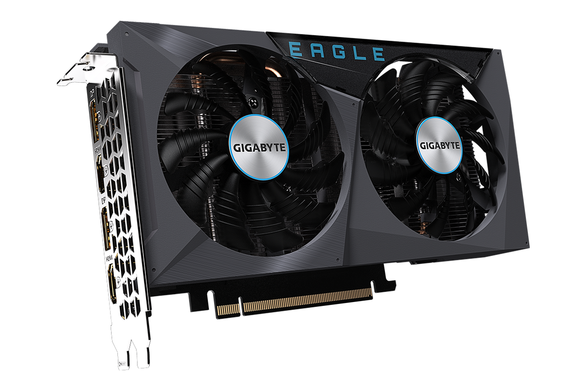 Gigabyte EAGLE RTX 3050 8GB — 1