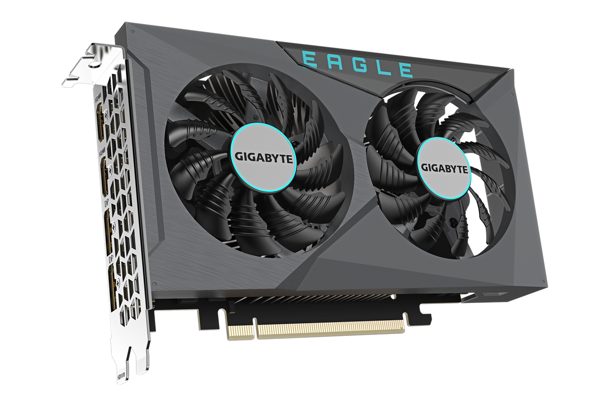 Gigabyte EAGLE RTX 3050 OC 6GB — 1