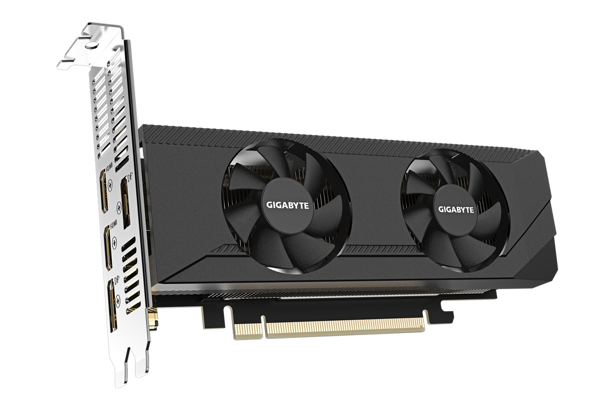 Gigabyte RTX 3050 OC 6GB LOW PROFILE — 1