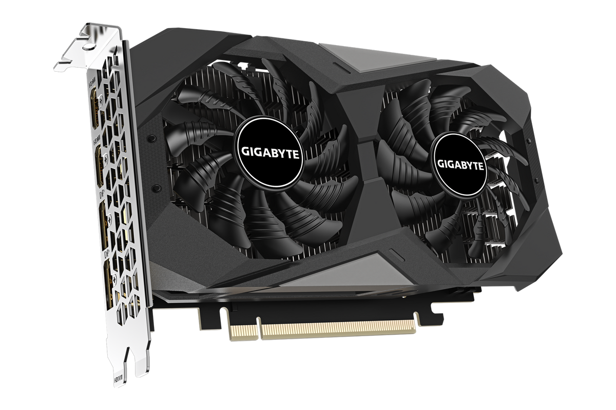 Gigabyte WINDFORCE RTX 3050 OC 6GB — 1