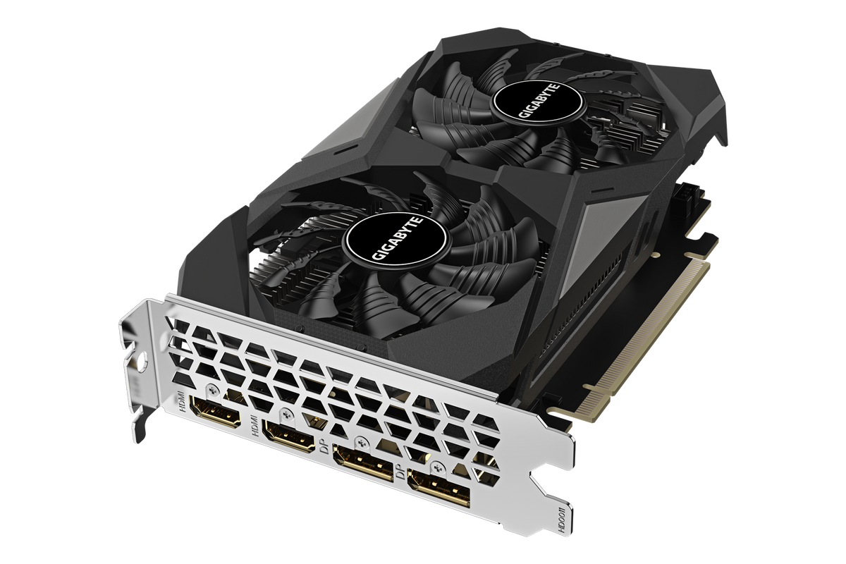 Gigabyte WINDFORCE RTX 3050 OC 6GB V2 — 1