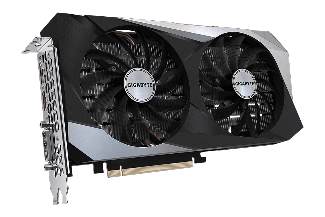 Gigabyte WINDFORCE RTX 3050 OC 8GB — 1