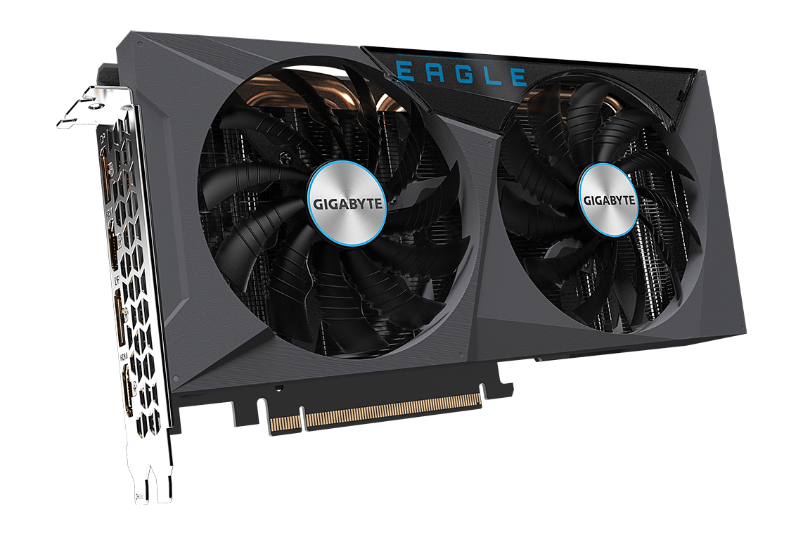 Gigabyte EAGLE RTX 3060 12GB — 1