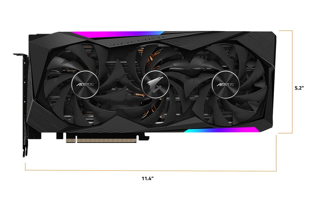 Gigabyte MASTER RTX 3060 Ti 8GB — 1