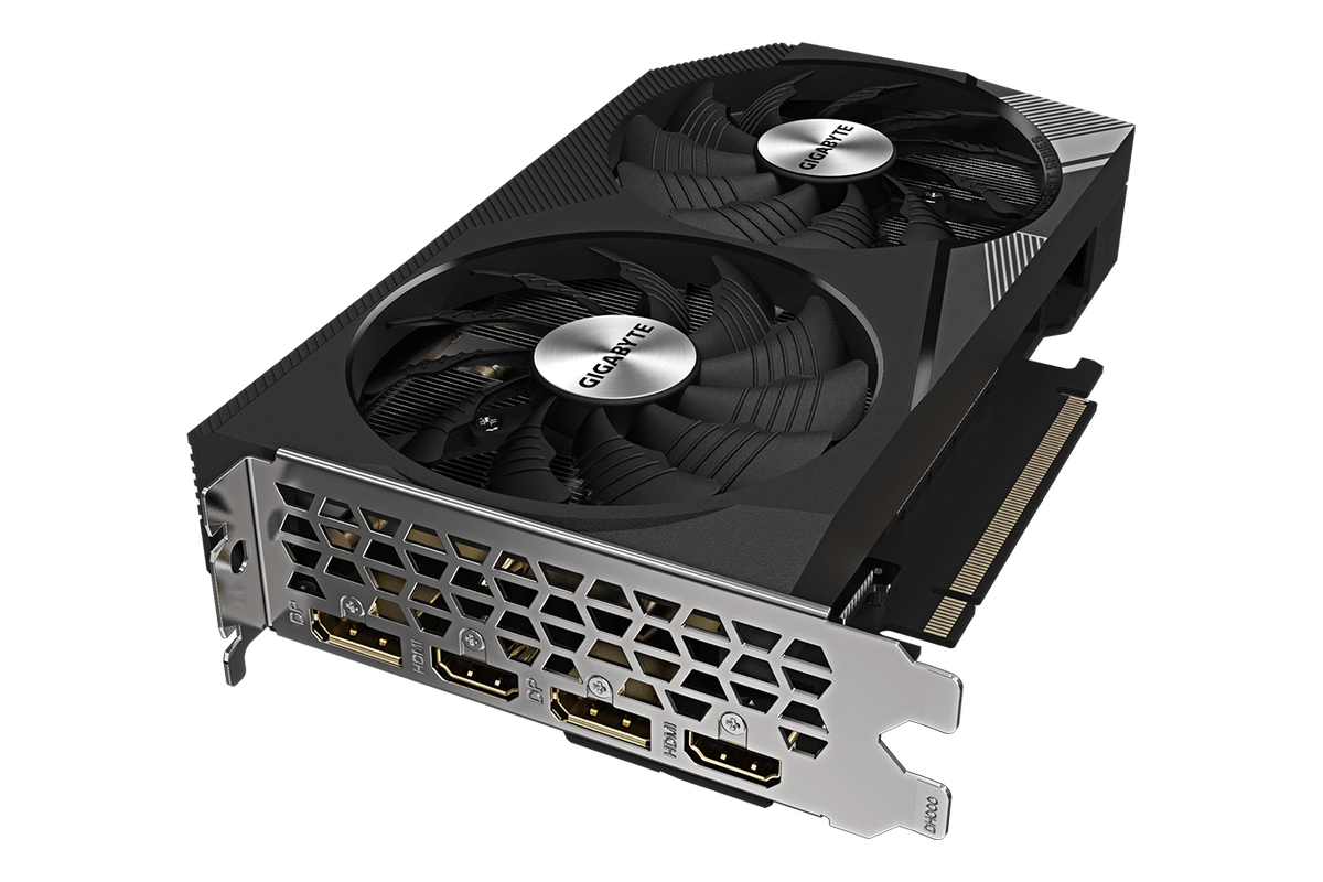 Gigabyte WINDFORCE RTX 3060 Ti OC 8GB — 1