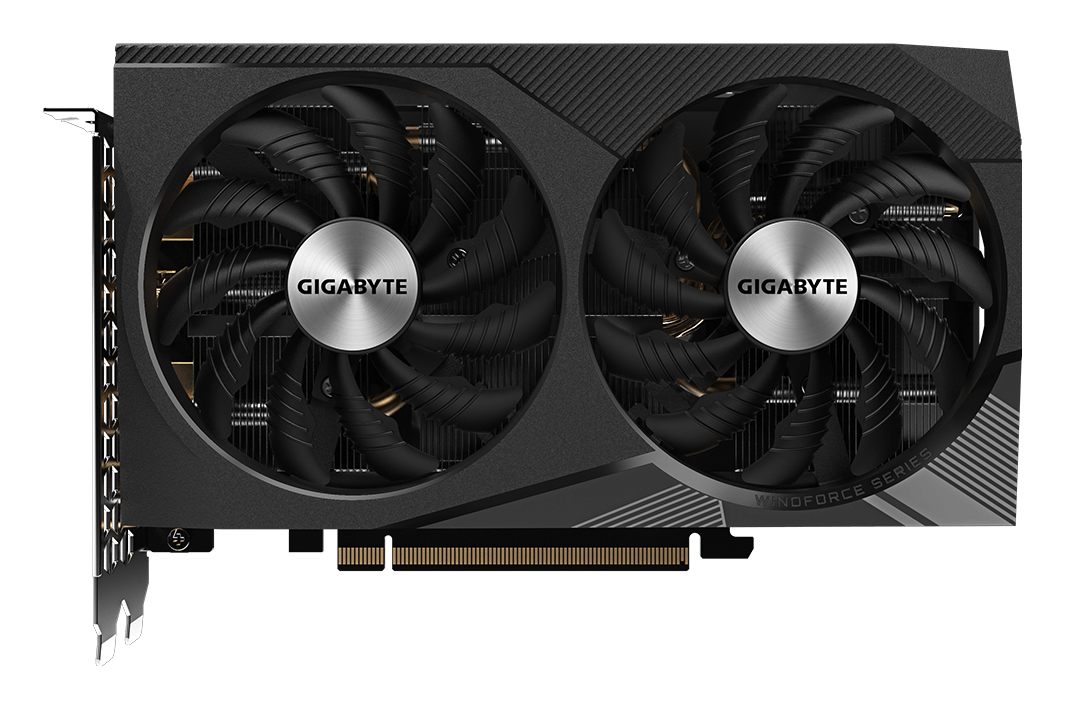 Gigabyte WINDFORCE RTX 3060 OC 12GB — 1